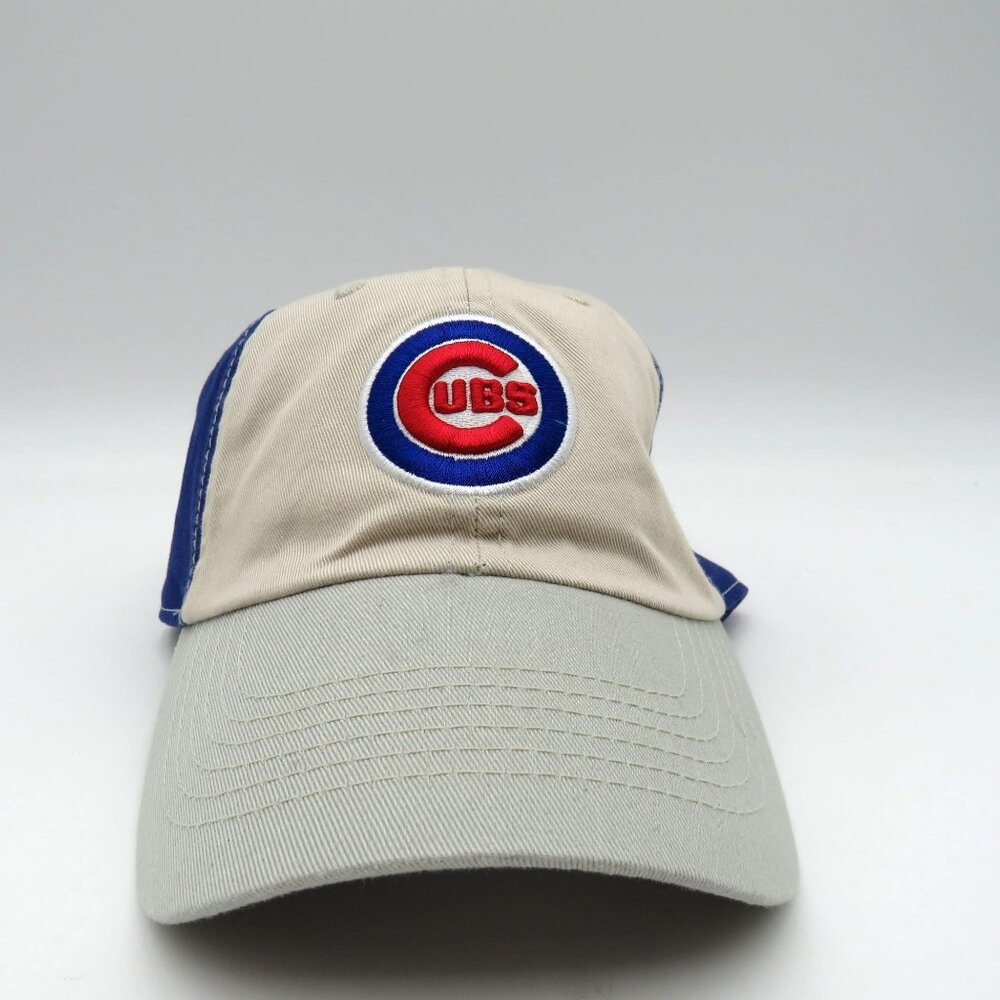 Chicago Cubs Hat MLB Embroidered Logo‎ Adjustable Baseball Cap Logo Chicago